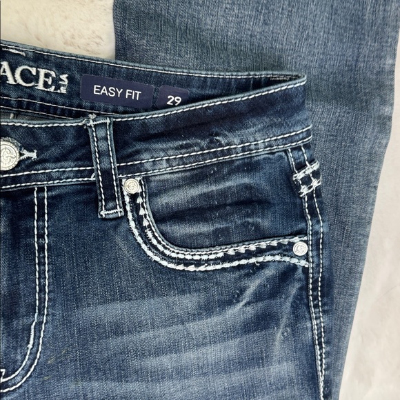 Grace in LA Embellished Boot Cut Jeans size 29 - Picture 5 of 16